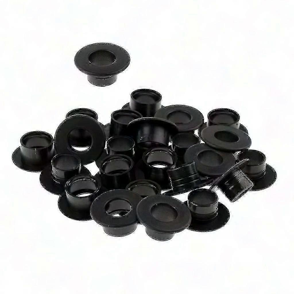 Black Plastic Table Soccer Rod Bearings