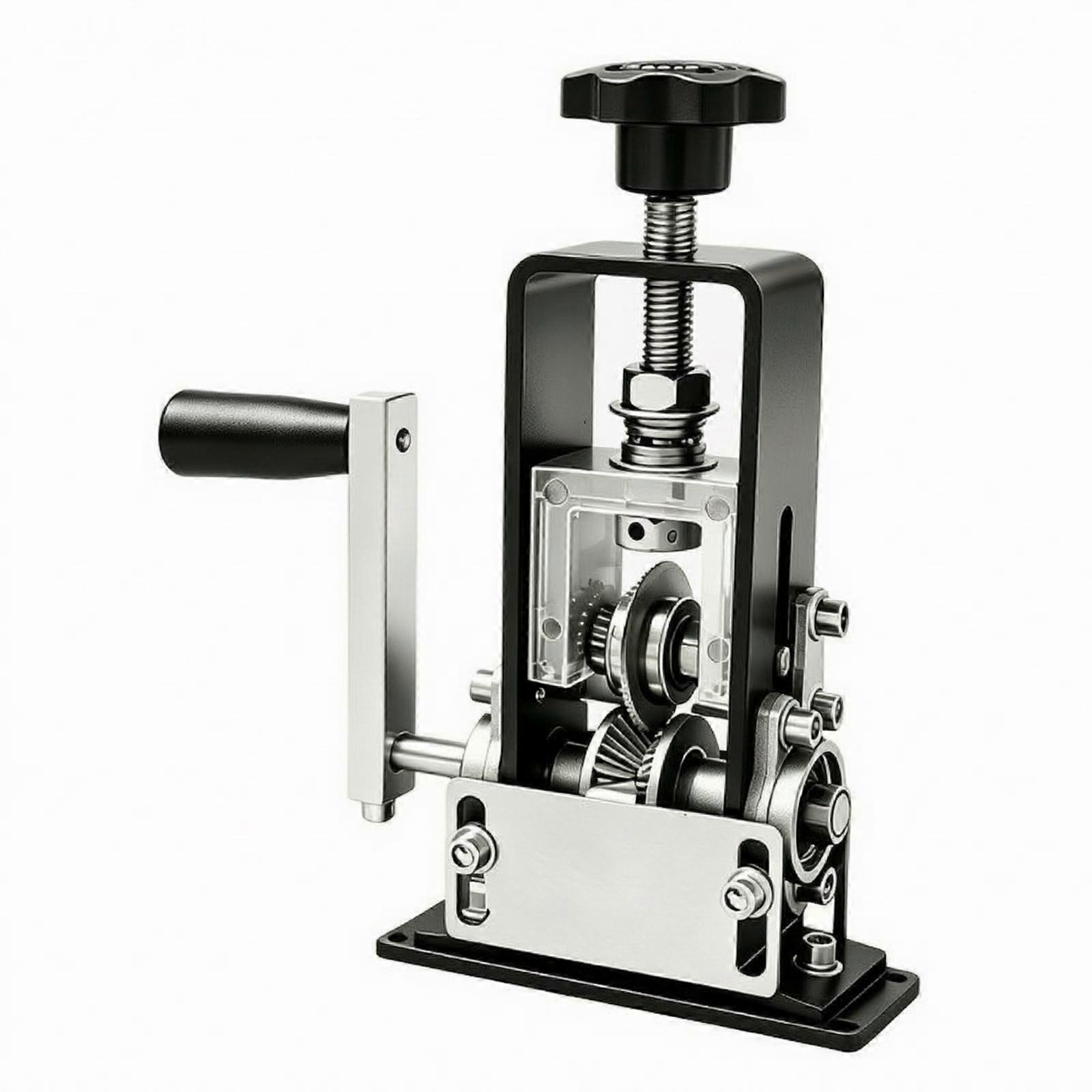 Manual Wire Insulation Removal Machine | Adjustable Knobs Metal Construction,