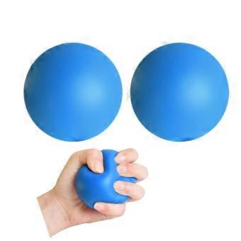 Conjunto de 2 bolas para terapia manual, bola antiestresse para adultos.