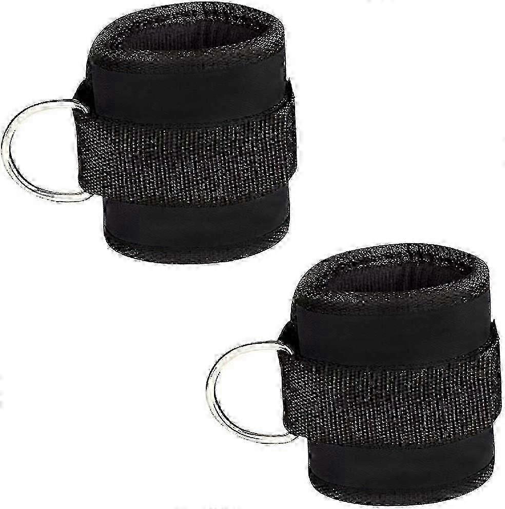 Neoprene Ankle Wrist Straps Adjustable D-ring