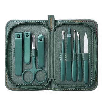 Nail Clipper Set Stainless Steel Manicure and Pedicure Kit with Precise Curved Blades and Ergonomic Grip
