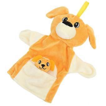 Soft Flannel Animal Finger Puppet
