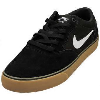 Nike SB Chron 2 Mens Casual Trainers in Black White