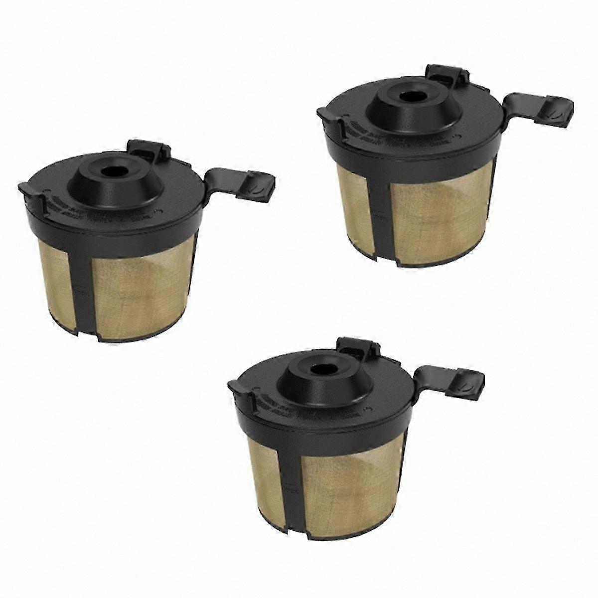 Reusable Basket Coffee Filter 3-Pack