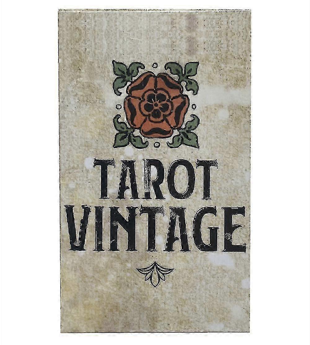 Runic Tarot 80 Cards Vintage Style
