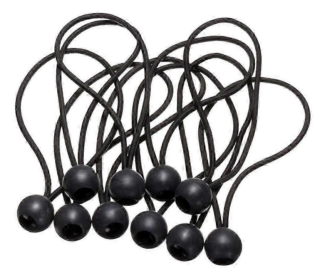 10Pcs Trampoline Adjustment Balls with Elastic Ropes