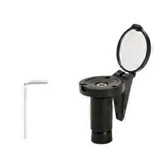 Bicycle RearView Mirrors Handlebar End Mirror Road Bike Adjustable Convex 360 Rotate Accessories