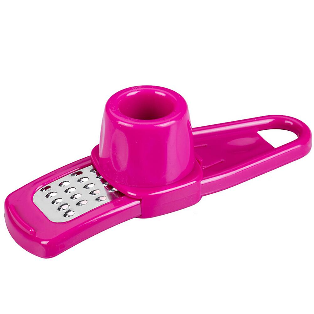 Garlic Grinding The Crusher Masher Cutter Slicer Creative Kitchen Hand Tool New