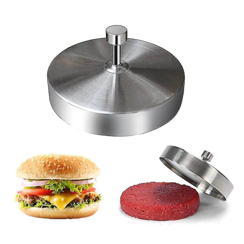 Hamburger pressa in acciaio inossidabile Hamburger Maker Antiaderente Patty Mold Idea