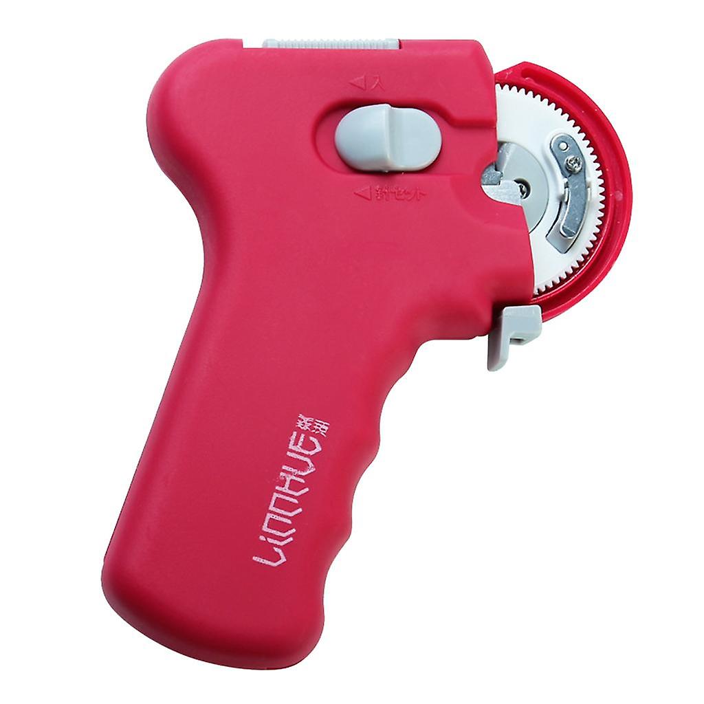 Electric Automatic Fishing Hook Line Tier Machine Tier Binding Device Red