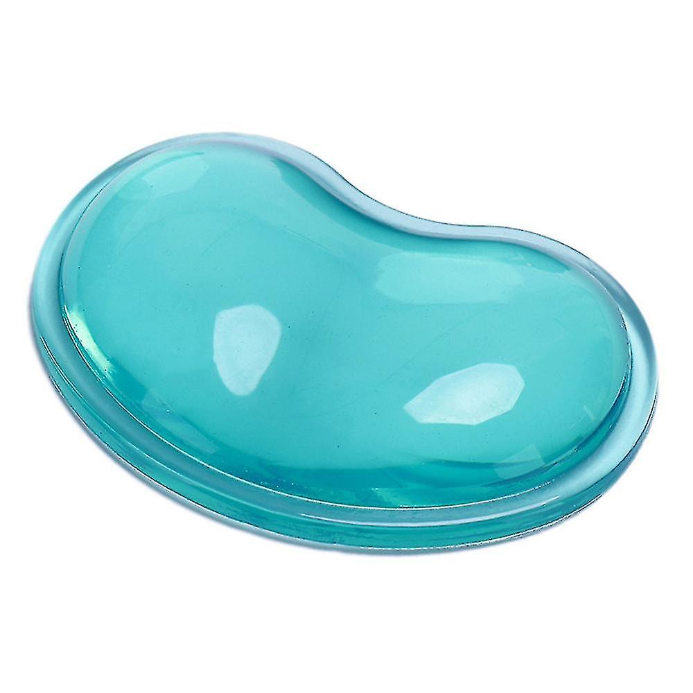 Heart Shaped Cute Wrist Rest Soft Comfy Mouse Wrist Mat Pad Ergonomic Design Gift_