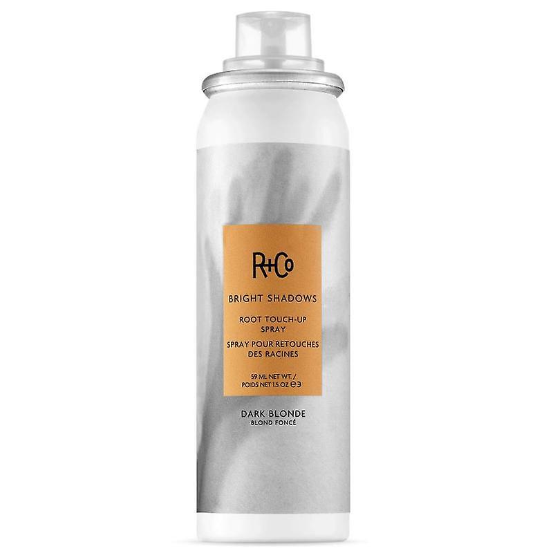 R+Co Bright Shadows Root Touch-Up Spray Dark Blonde 59ml
