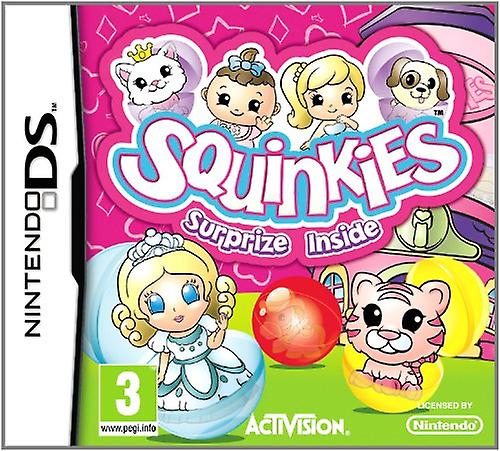 Squinkies - Surprise Inside (Nintendo DS) - PAL - New & Sealed