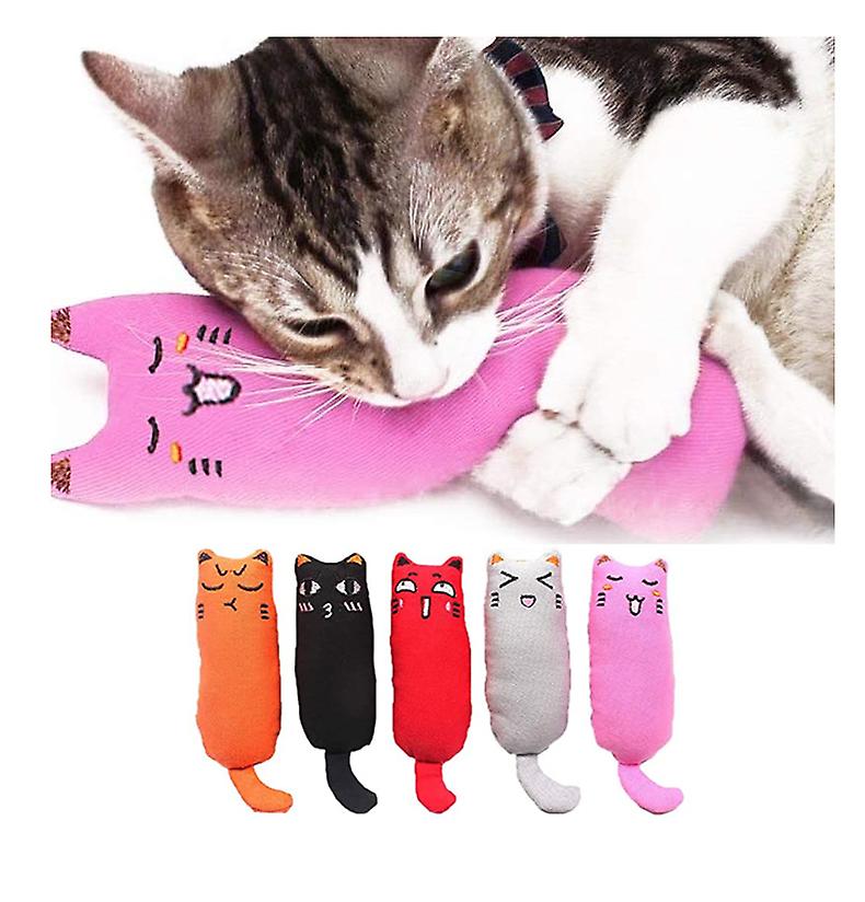 ציוד לחיות מחמד צעצוע חתול חמוד חתלתול חתול טוחנת כרית חתול צעצוע נושך חתול