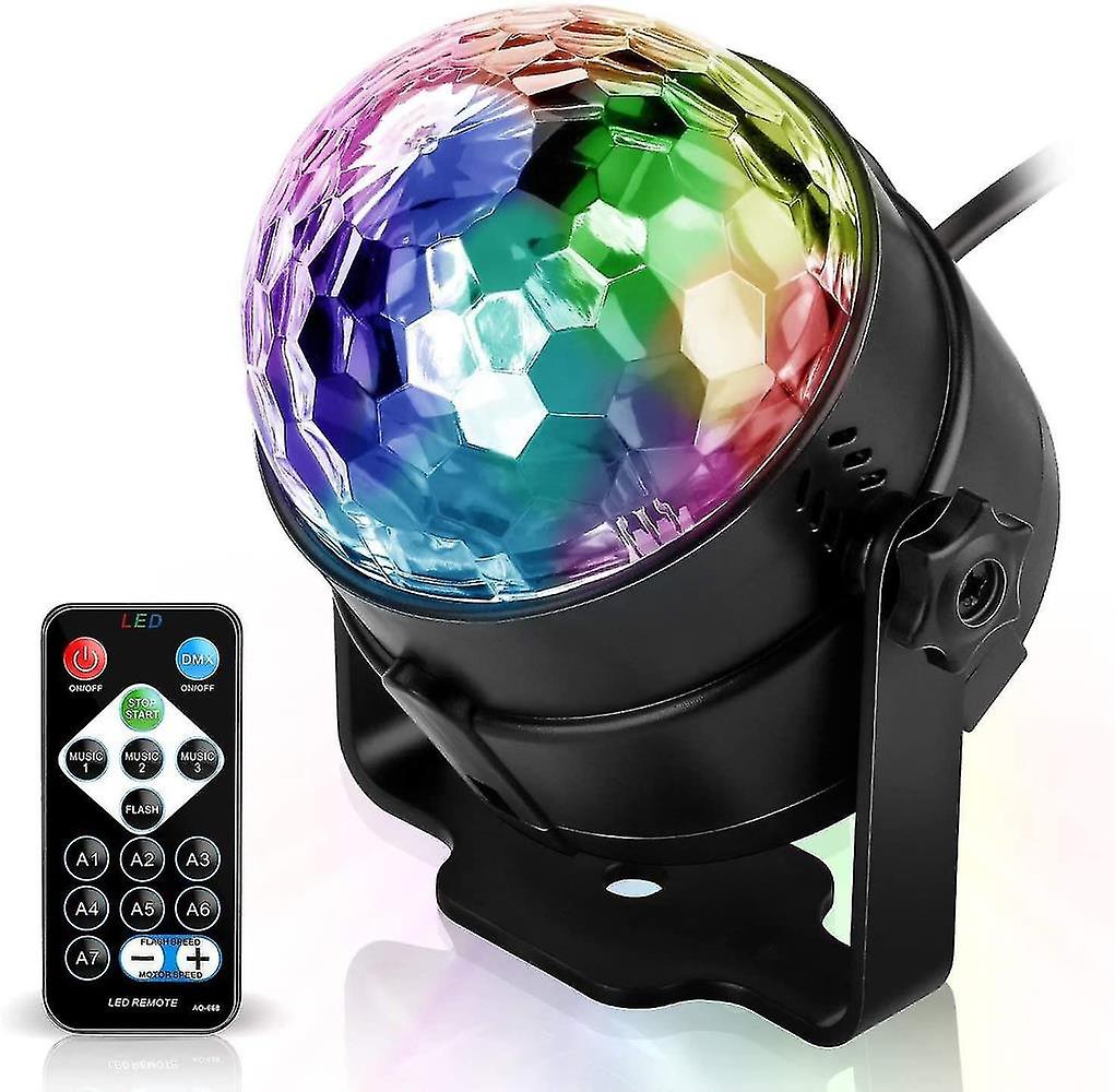 Discokugel Discolicht Partylicht Disco Licht Lichteffekte 7 Farbe