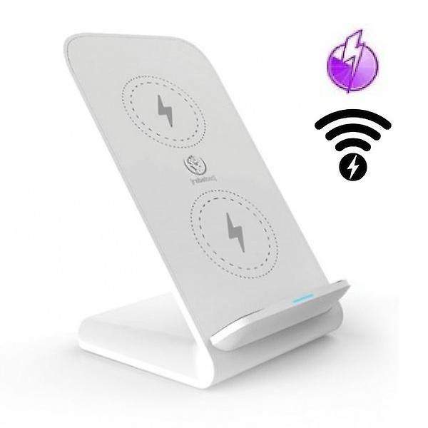 Rebeltec 15W rask QI trådløs lader for iPhone / Android 