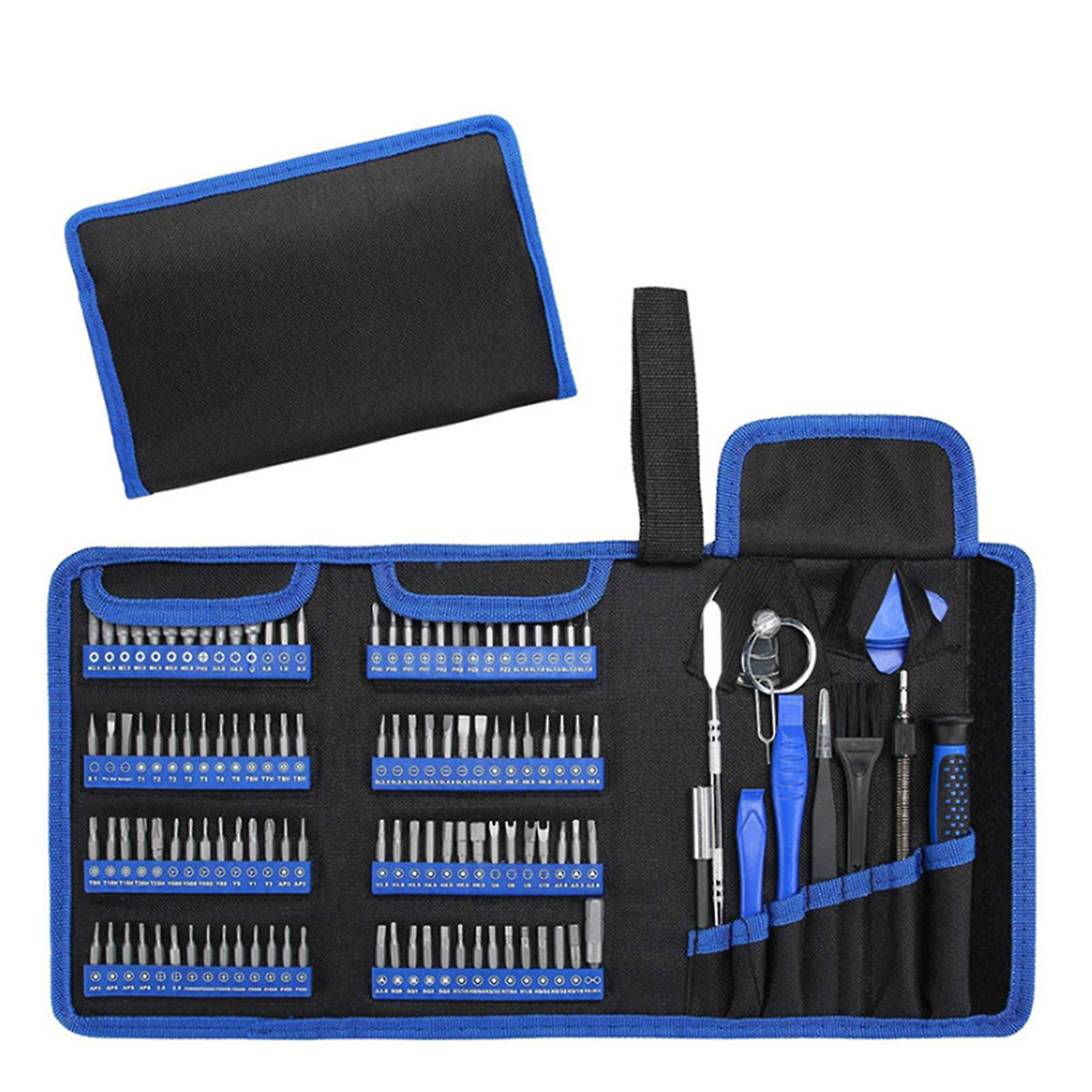 Multifunctional Screwdriver Kit 126-Piece Screwdriver Set Hardware Tool Set