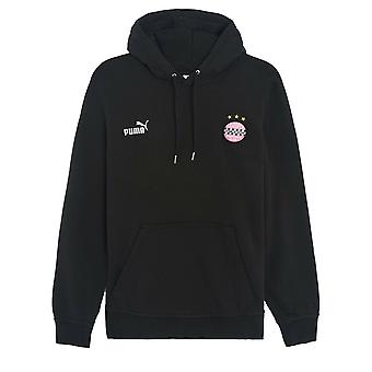 Puma x Kidsuper Studios Long Sleeve Black Pullover Mens Hoodie 530408 01
