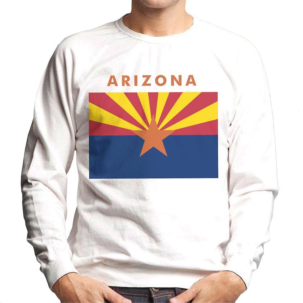 Arizona State Flag Men's Sweatshirt