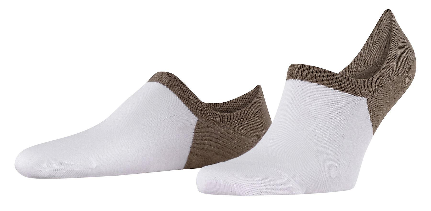 Falke Colour Blend No Show Socks - Moonstone Beige