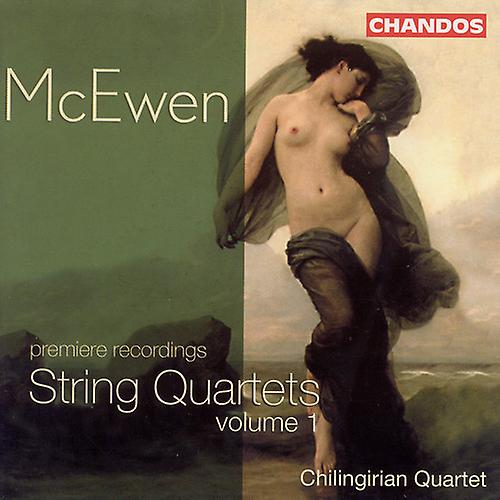 Chilingirian Quartet - String Quartets 1  [COMPACT DISCS] USA import