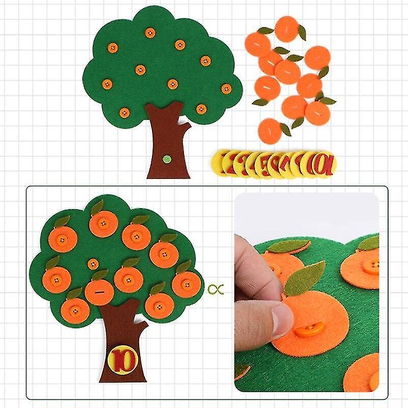 Orange tree Intelligence Development H s On Play Math Games Interactive Learning