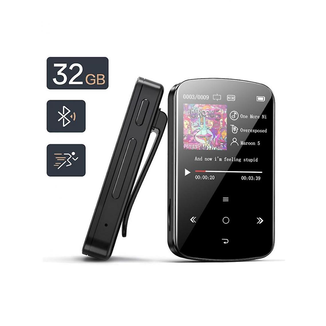 High Sensitivity Multifunction Mp3 Player Touch Mp3 Player Bluetooth Player 32gb Hd Portable Explosion Screen Sport 3 Player