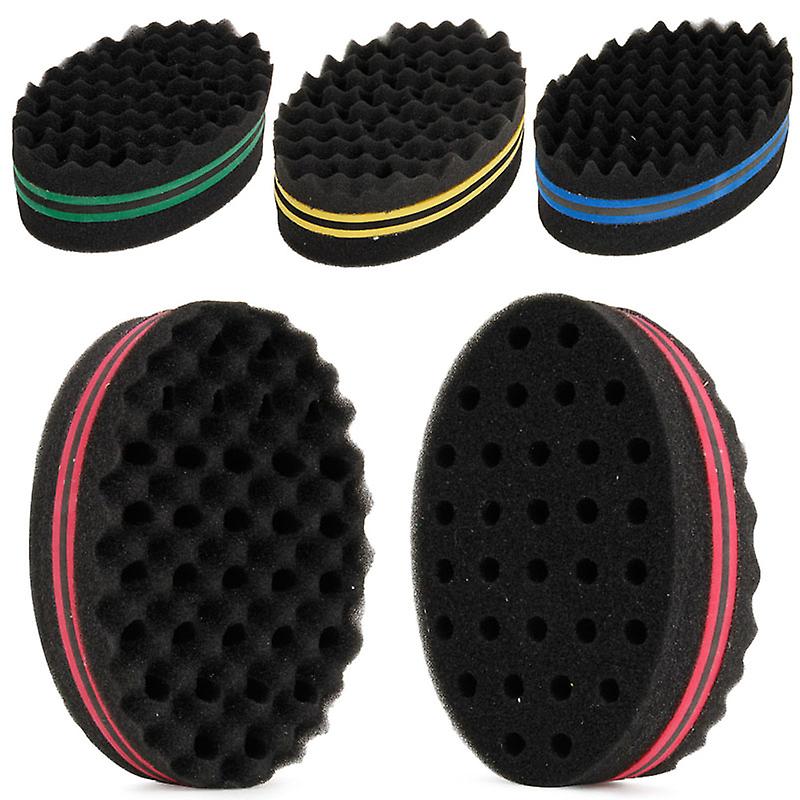 Black Man Hair Braider Twist Sponge Fir Afro Dreadlocks Curl Brush Sponge Barber
