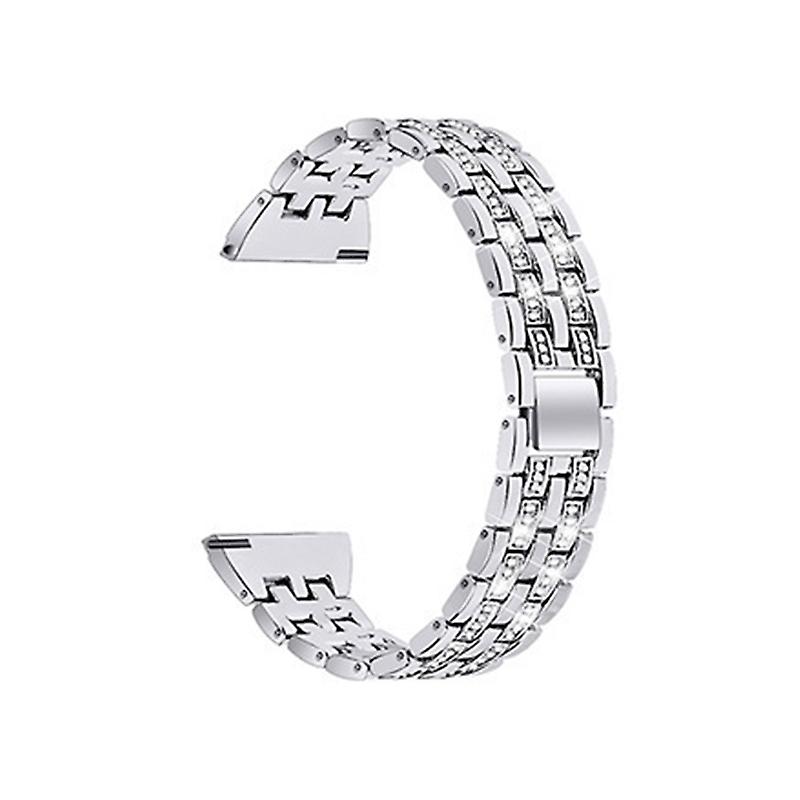 22mm Double Rows Diamond Strap