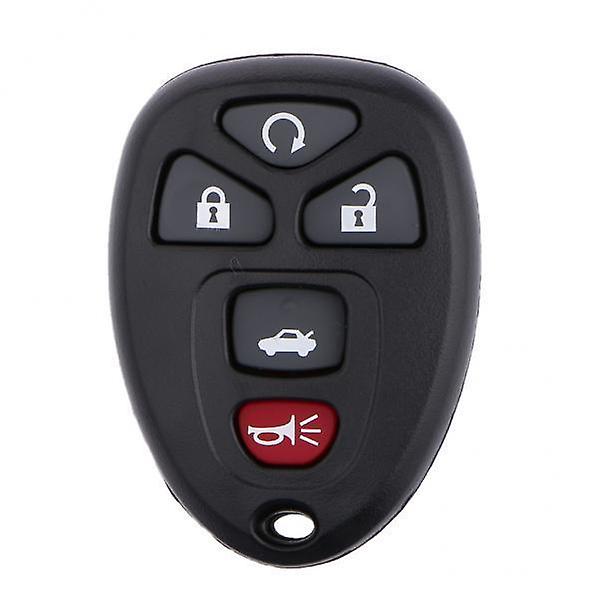 8x5 Buttons Remote Control Key Shell Cover for Chevy Chevrolet   Saturn