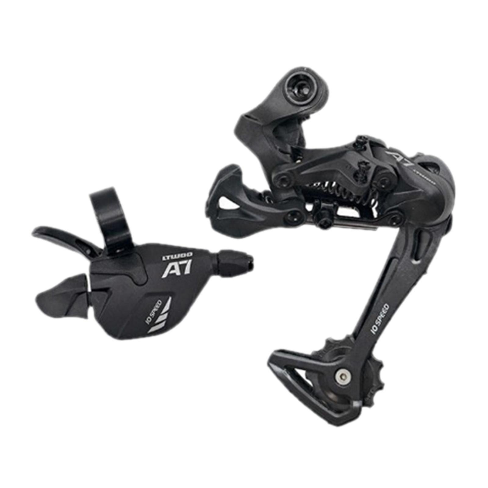 Schimbător spate cu cușcă lungă pentru biciclete Direct Mount 10Speed Shifter Lever Normal