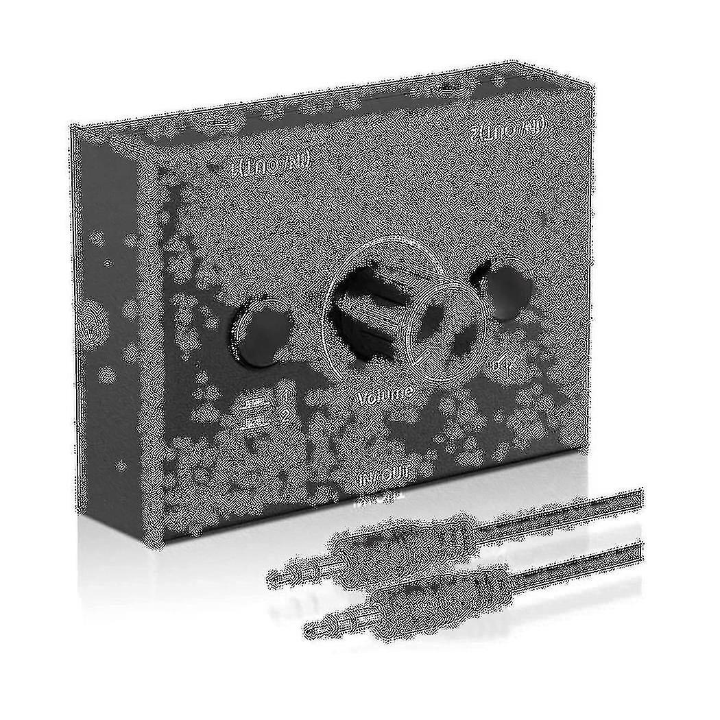 3.5mm Audio Switcher, 2 Input 1 Output/1 Input 2 Output Audio Splitter Switcher, Audio Switcher Box