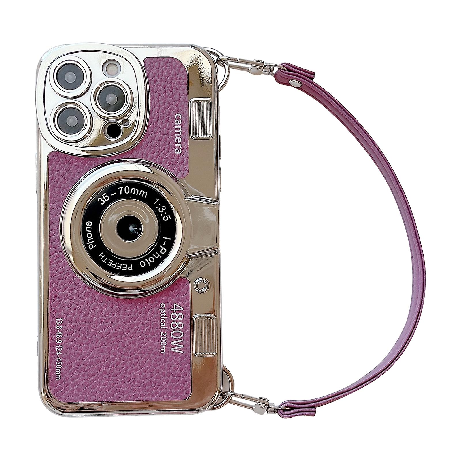 Camera Style Phone Case For iPhone 13