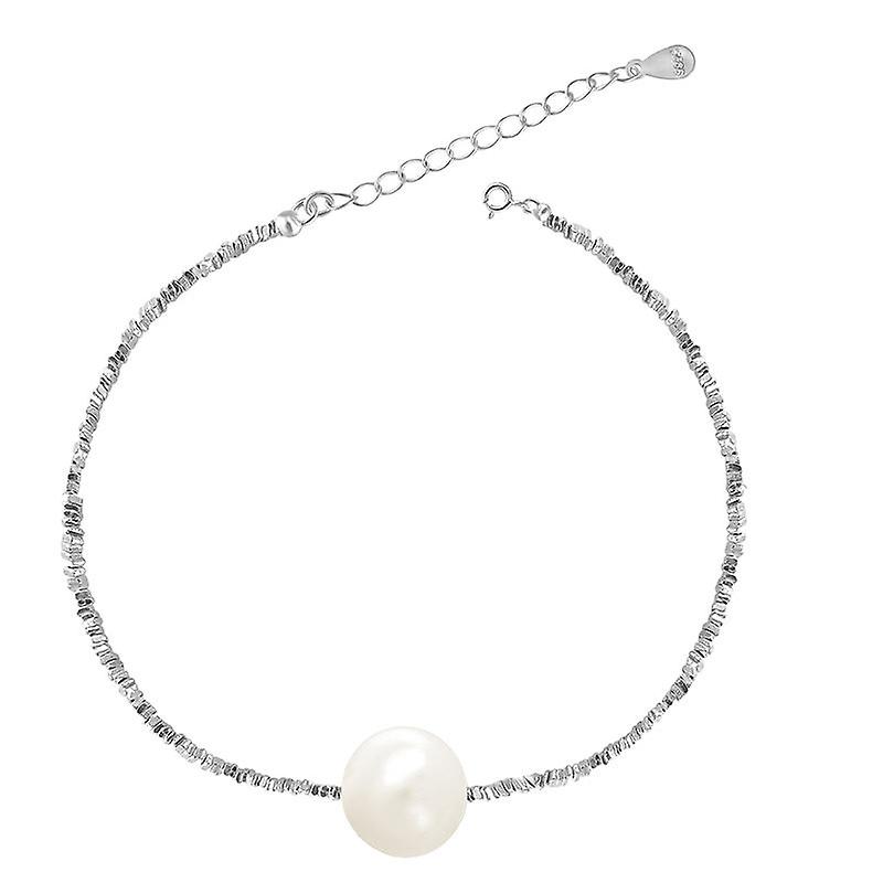 S925 スターリング シルバー パール ブレスレット