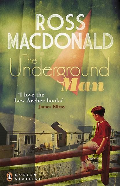 The Underground Man by Ross Macdonald Paperback