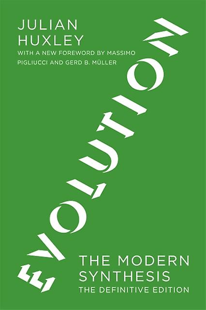 Evolution - Evolution - Julian - History of science - MIT Press Ltd - Paperback