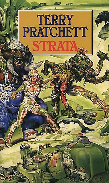 Strata by Terry Pratchett Paperback
