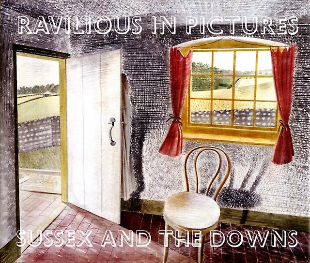 Ravilious In Pictures by James Russell Hardback Book