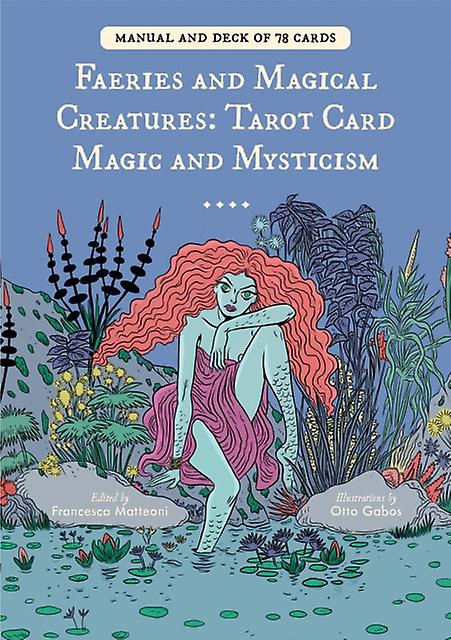 Faeries And Magical Creatures by Francesca Matteoni Cards Book