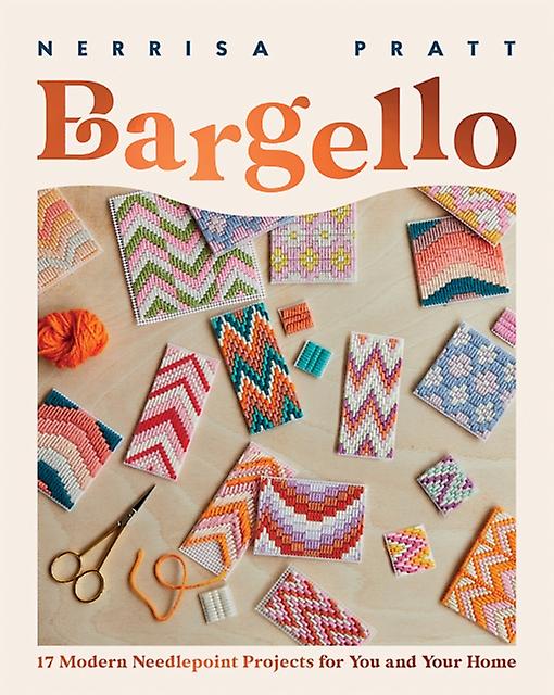 Bargello by Nerrisa Pratt Paperback Book