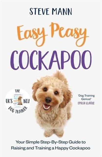 Easy Peasy Cockapoo by Steve Mann Paperback