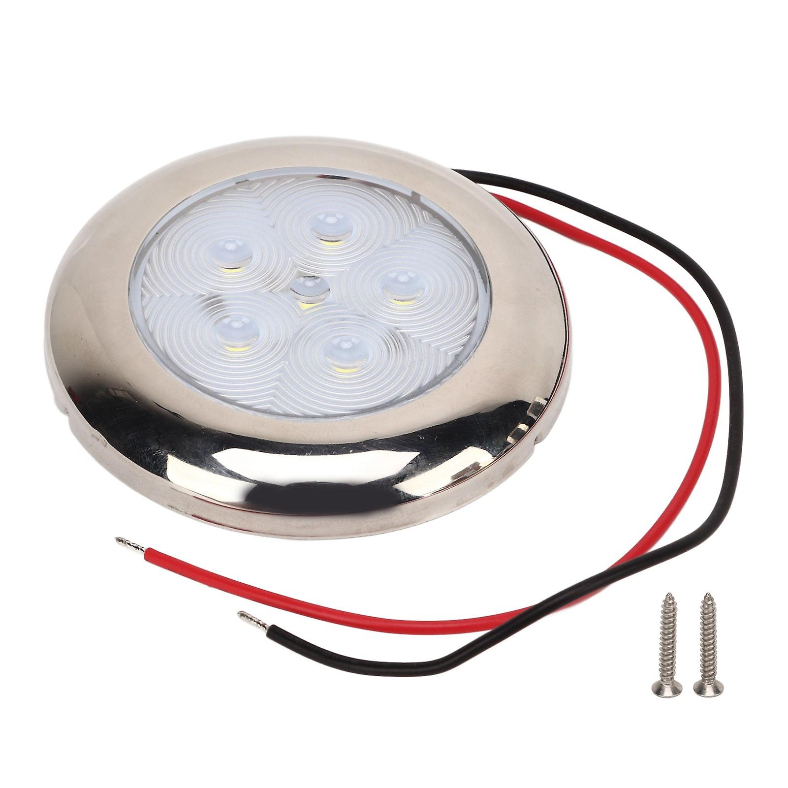 Marine Console Light Boat Led Ceiling Dome Light Multipurpose White Lighting Super Bright Ip65 Waterproof For Camper For Truck