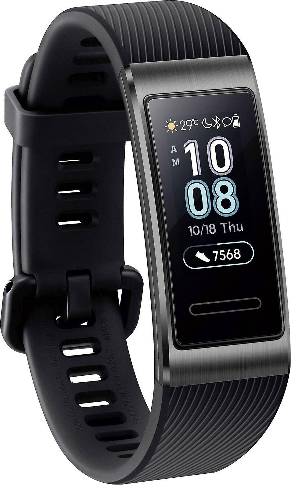 Huawei Band 3 Pro Fitness Wristband Activity Tracker Built-in Gps - Black