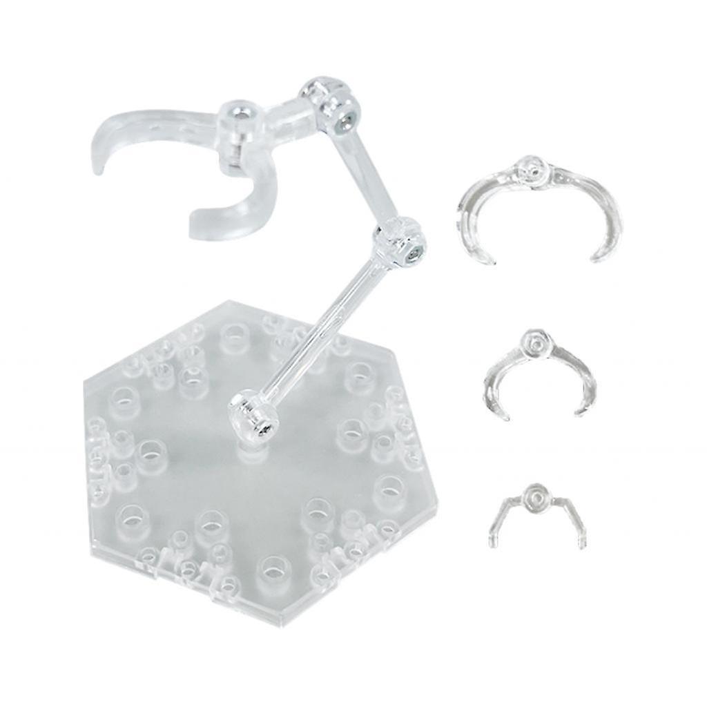 Montering Action Figur Display Holder Doll Model Support Stand Style C