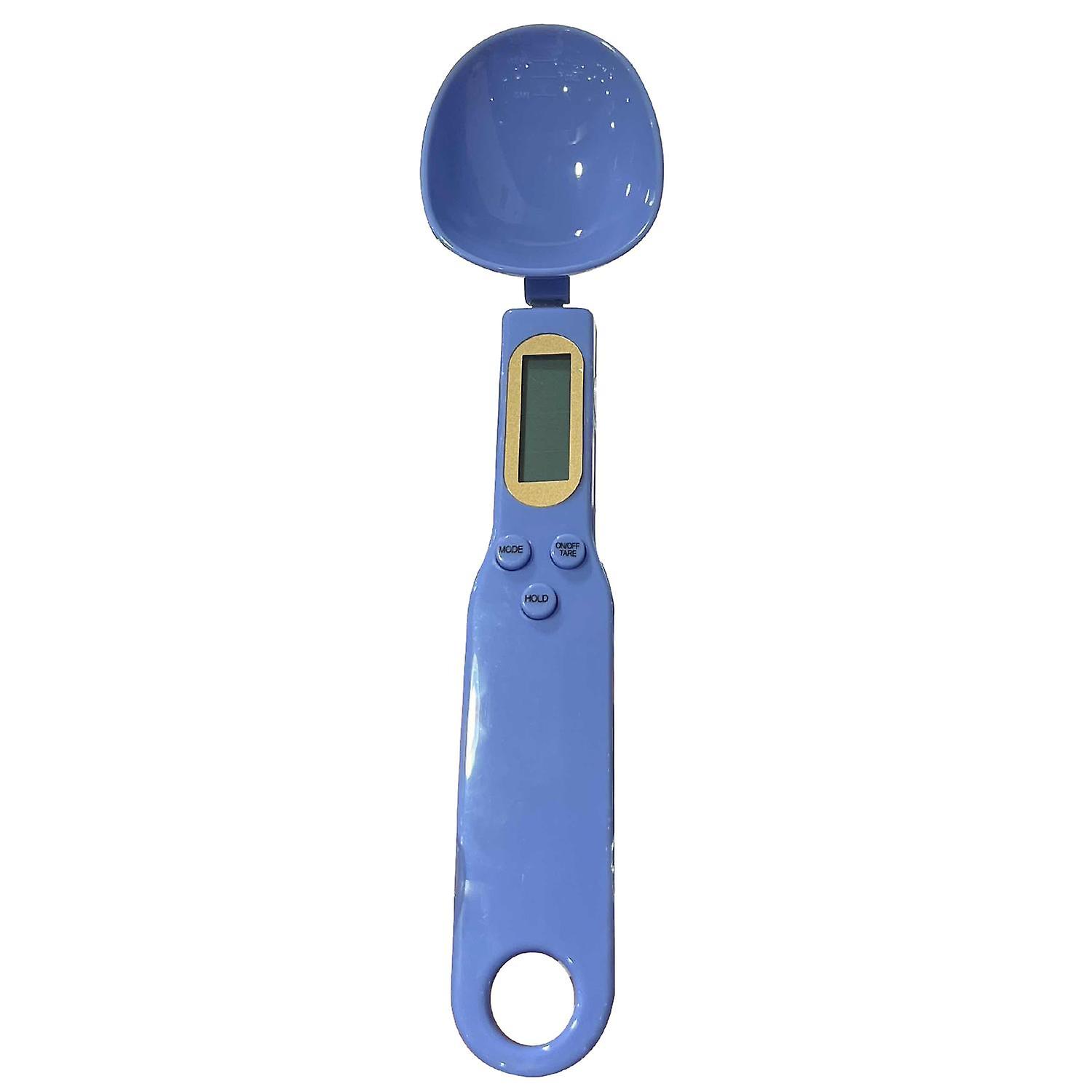 Digital Spoon Scale with Hanging Hole LCD Display 0.1-500g Portable Food Electronic Measuring Spoon