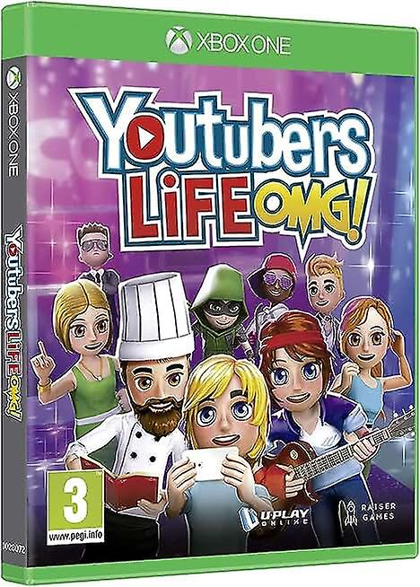 YouTubers Life OMG!(Xbox One) - New & Sealed