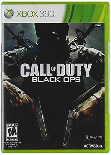 Call of Duty Black Ops  Game - Xbox 360 - PAL - New & Sealed