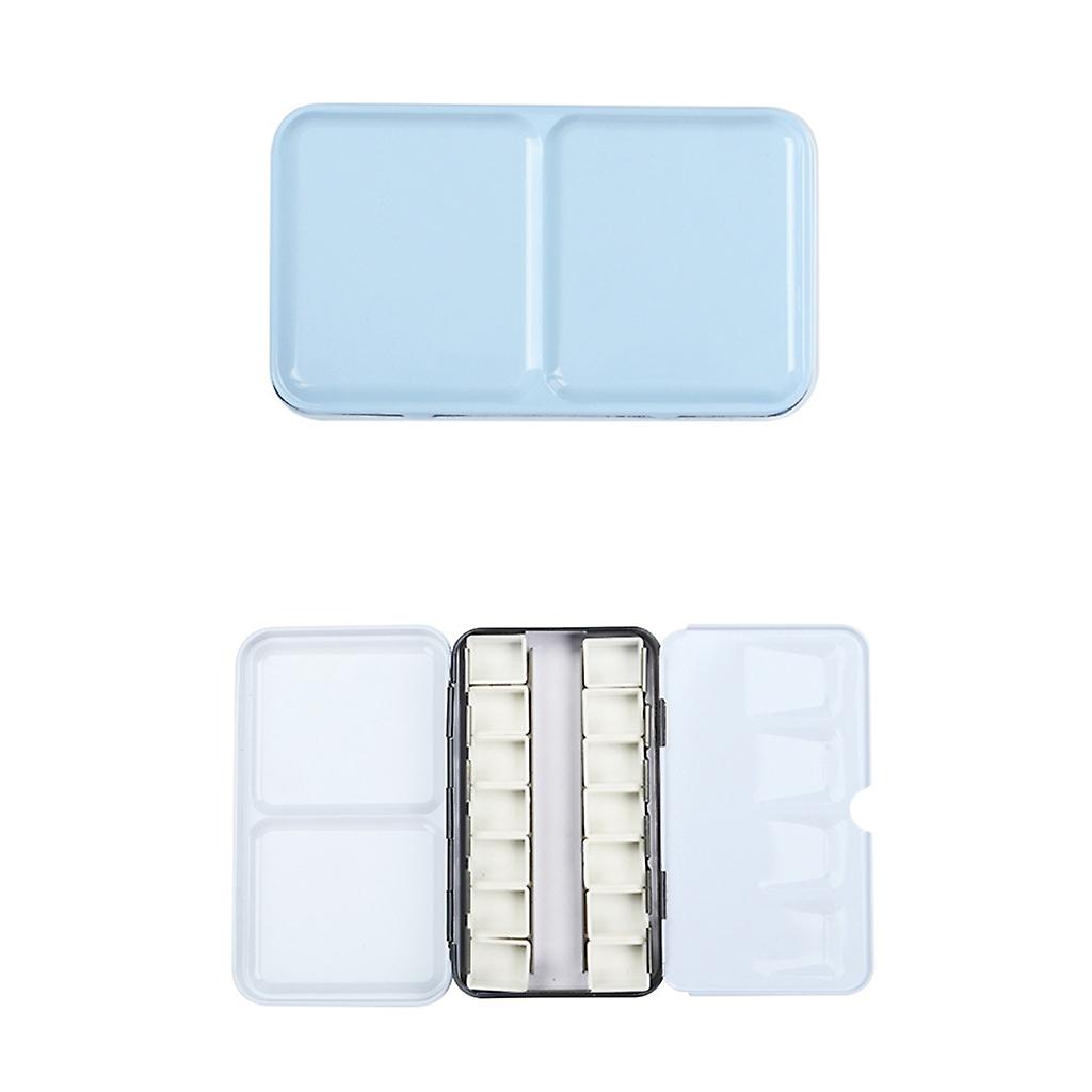 Empty Watercolor-Palette Trays DIY Watercolor Tin Palette-Portable Paint Boxes