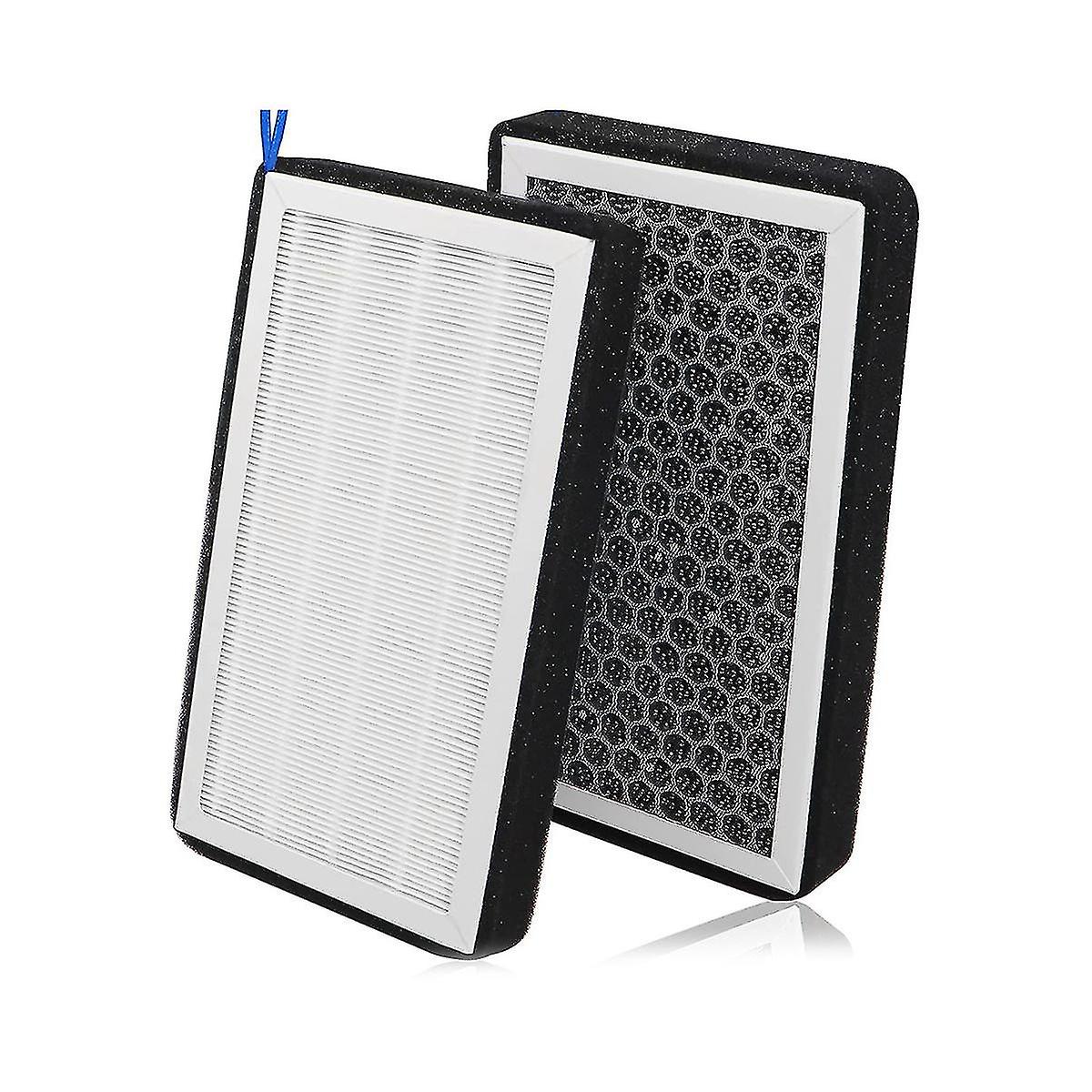 Model 3 Y Cabin Air Filter Hepa, Upgraded Air Filter With Activated Carbon Replace For Y 2017-2023