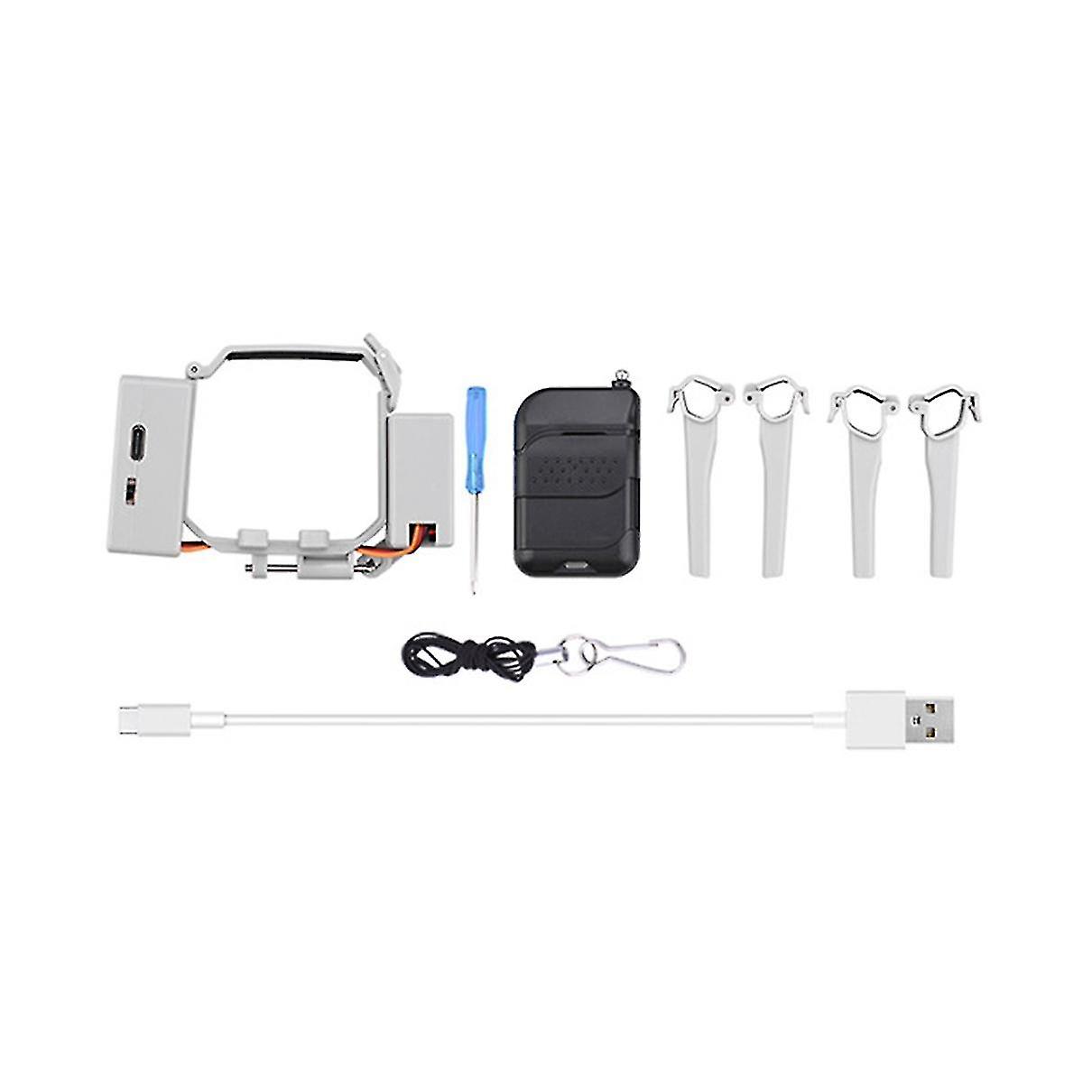 For Mini 3 Drone Airdrop Airdrop System For Mini 3 Pro Thrower Bait Wedding Ring Gift Throwing Delivery